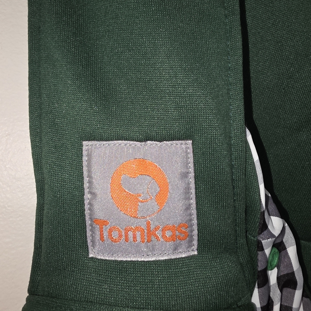 Green Pet Carrier Sling - Picture 2 of 5